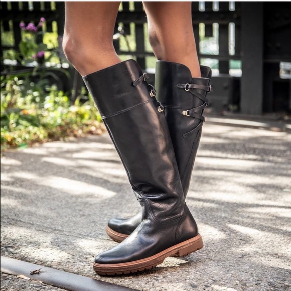 smart knee high boots